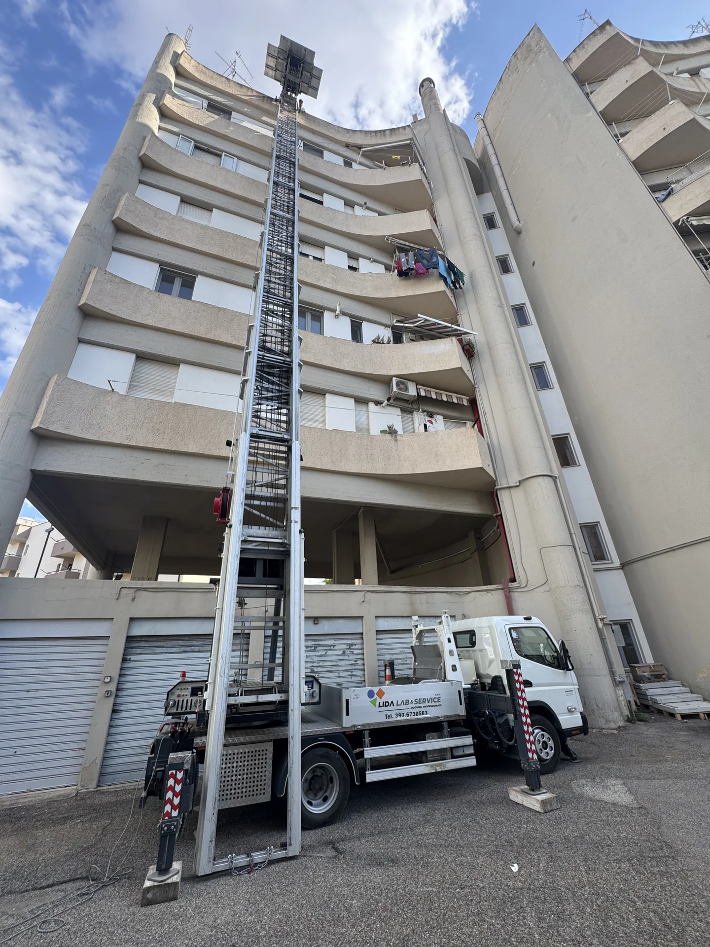 Sbarco Diretto su Balconi Condominiali
