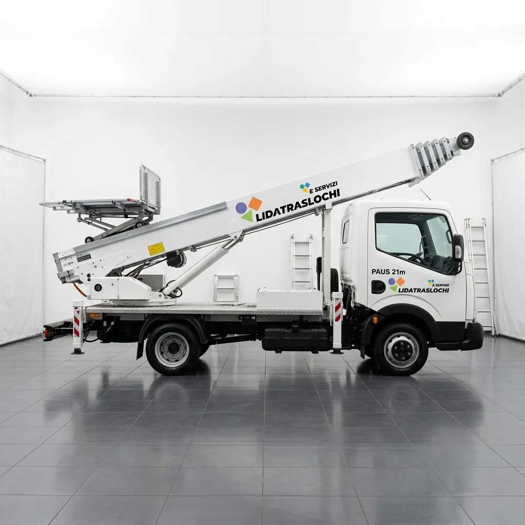 Autoscala 28 Metri Piaggio NP6