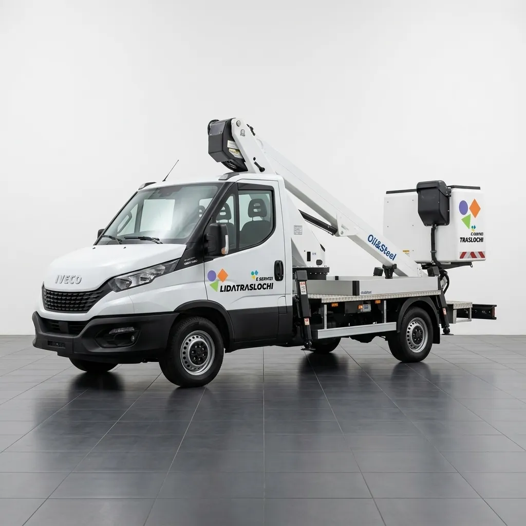 Piattaforma Cestello 21m